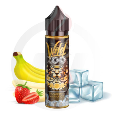 Wild Zoo Strawberry Banana Ice 20/60ml Flavour Shots Wild Zoo Strawberry Banana Ice 20/60ml Flavour Shots